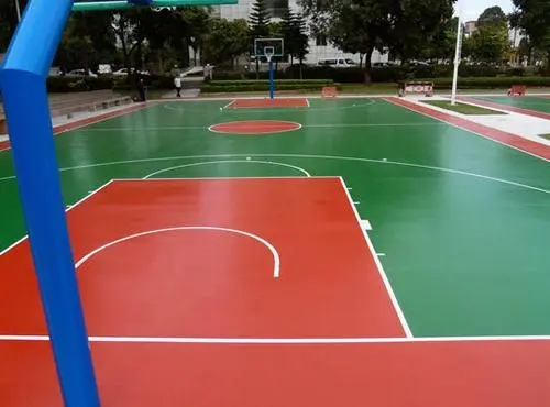 商洛球场地面翻新,裂缝修重要性